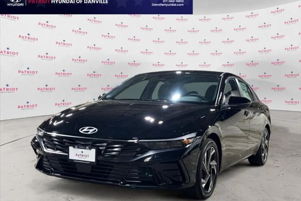 2025 Hyundai Elantra Hybrid Limited photo 1