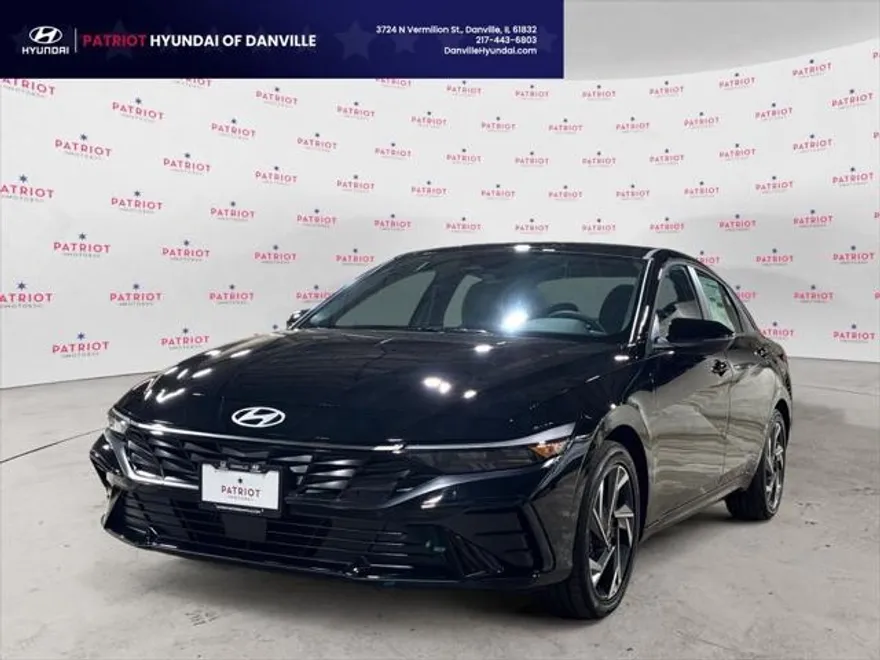 2025 Hyundai Elantra Hybrid Limited photo 1