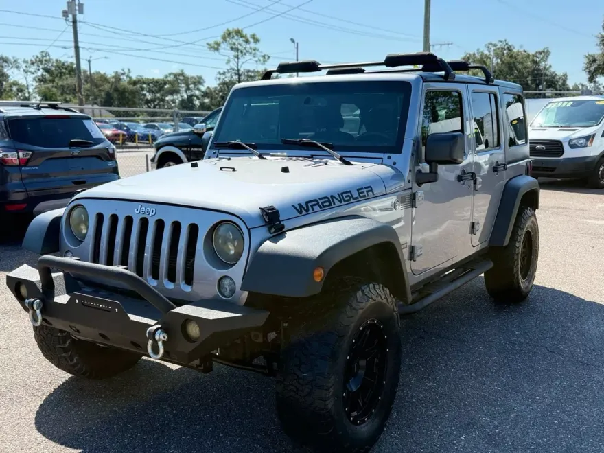 2017 Jeep Wrangler Unlimited Sport photo 1