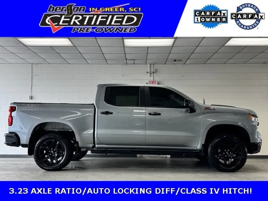 2025 Chevrolet Silverado 1500 LT Trail Boss photo 1