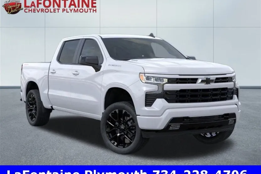 2025 Chevrolet Silverado 1500 RST photo 1