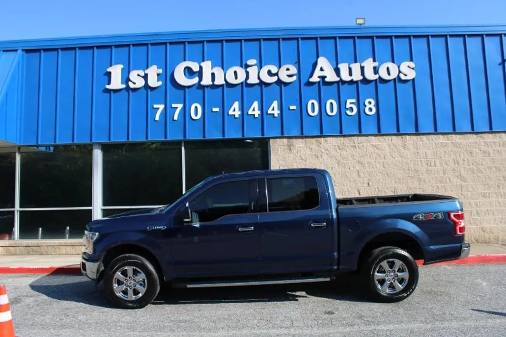 2020 Ford F-150 XLT photo 1