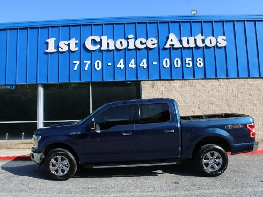 2020 Ford F-150 XLT photo 1