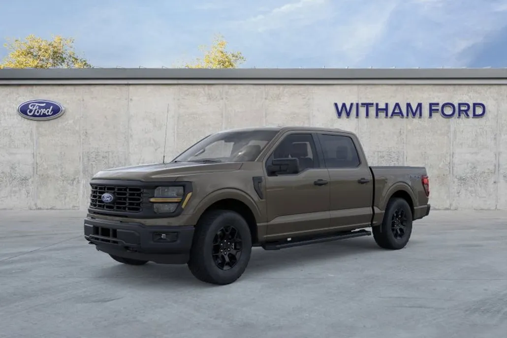 2025 Ford F-150 STX photo 1