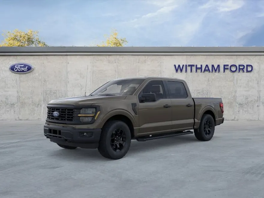 2025 Ford F-150 STX photo 1