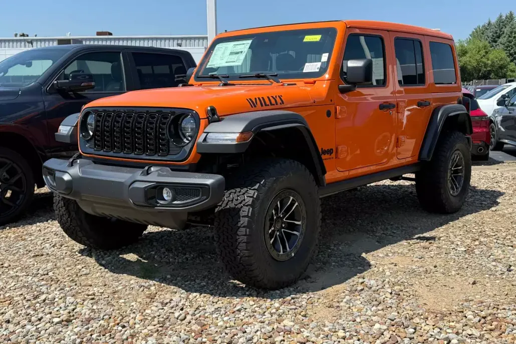 2025 Jeep Wrangler Willys Sport photo 1