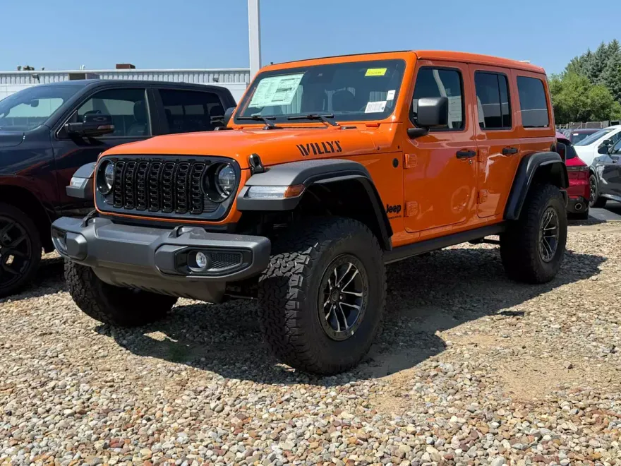 2025 Jeep Wrangler Willys Sport photo 1