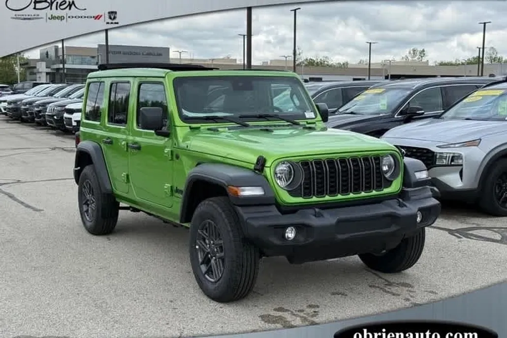 2025 Jeep Wrangler Sport S photo 1
