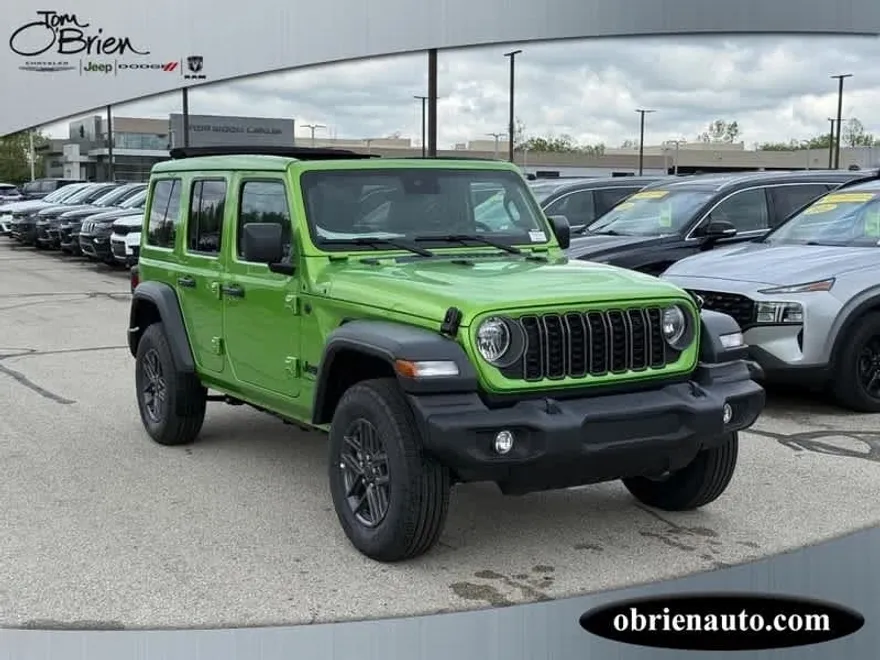 2025 Jeep Wrangler Sport S photo 1
