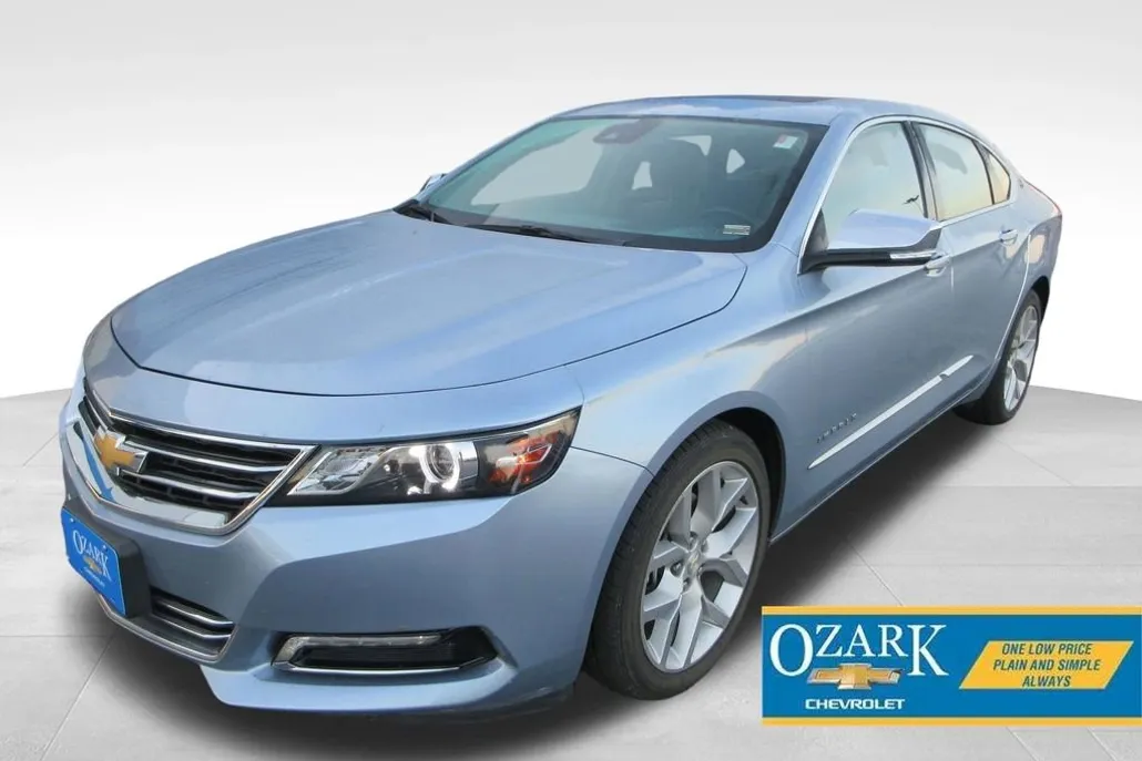 2014 Chevrolet Impala LTZ photo 1