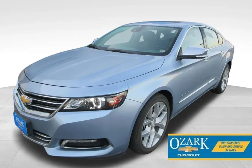 2014 Chevrolet Impala LTZ photo 1