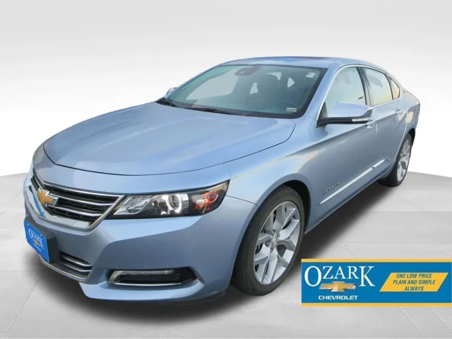 2014 Chevrolet Impala LTZ photo 1