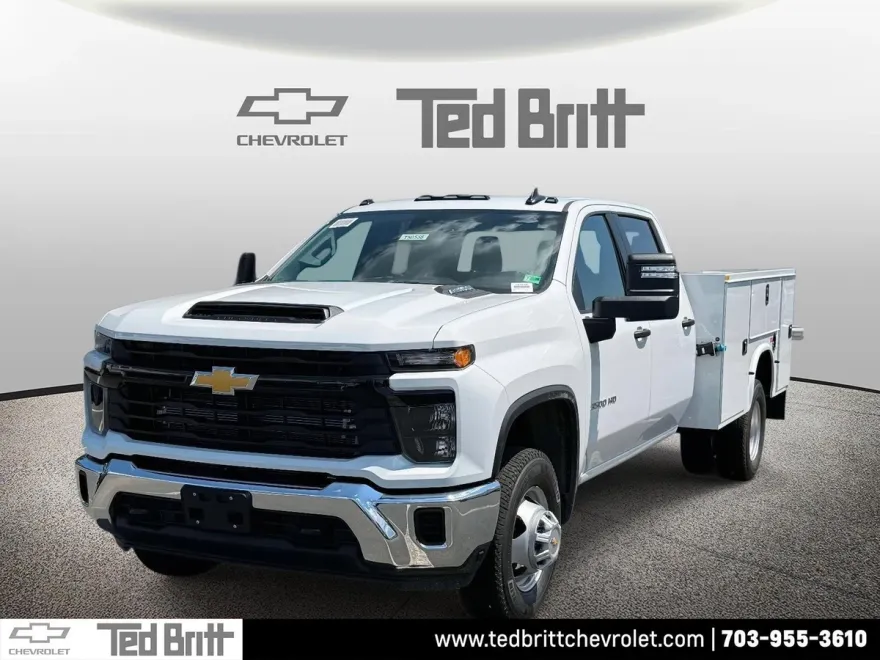 2025 Chevrolet Silverado 3500HD Work Truck photo 1