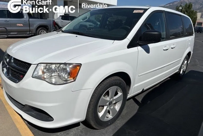 2017 Dodge Grand Caravan SE photo 1