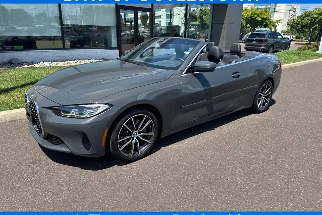 2023 Bmw 430i xDrive Convertible photo 1