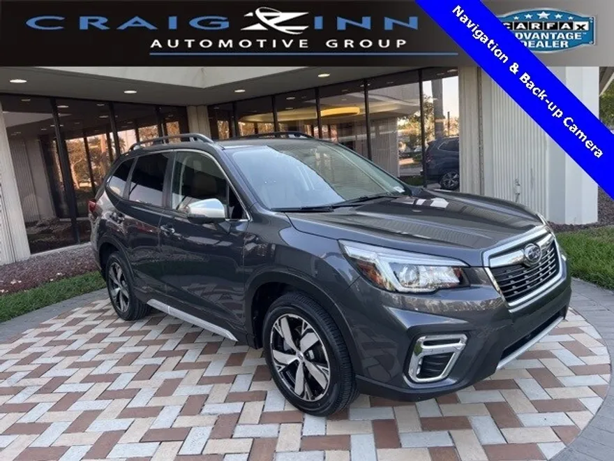 2020 Subaru Forester Touring photo 1