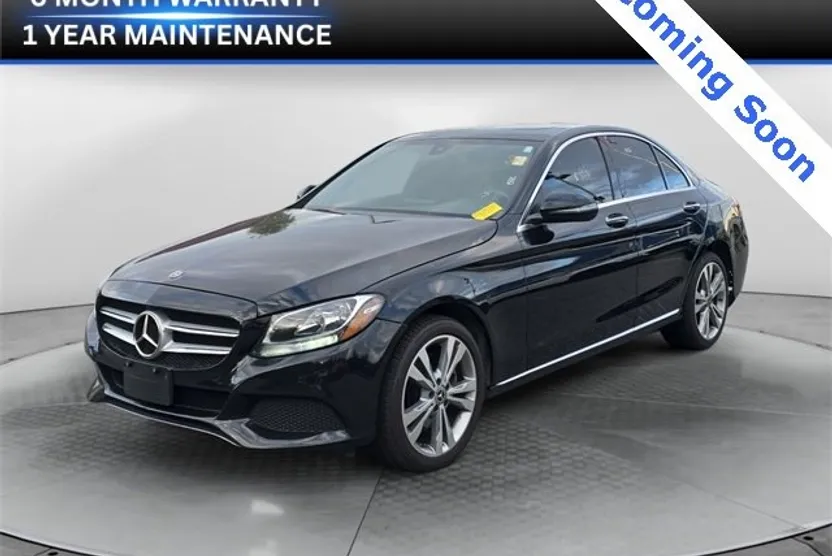 2018 Mercedes Benz C 300 4MATIC photo 1