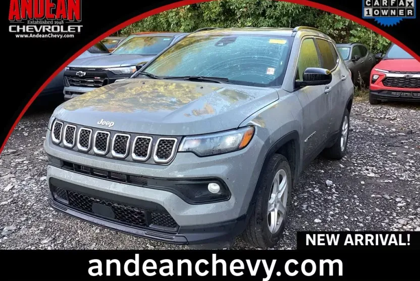 2024 Jeep Compass North Edition Latitude photo 1