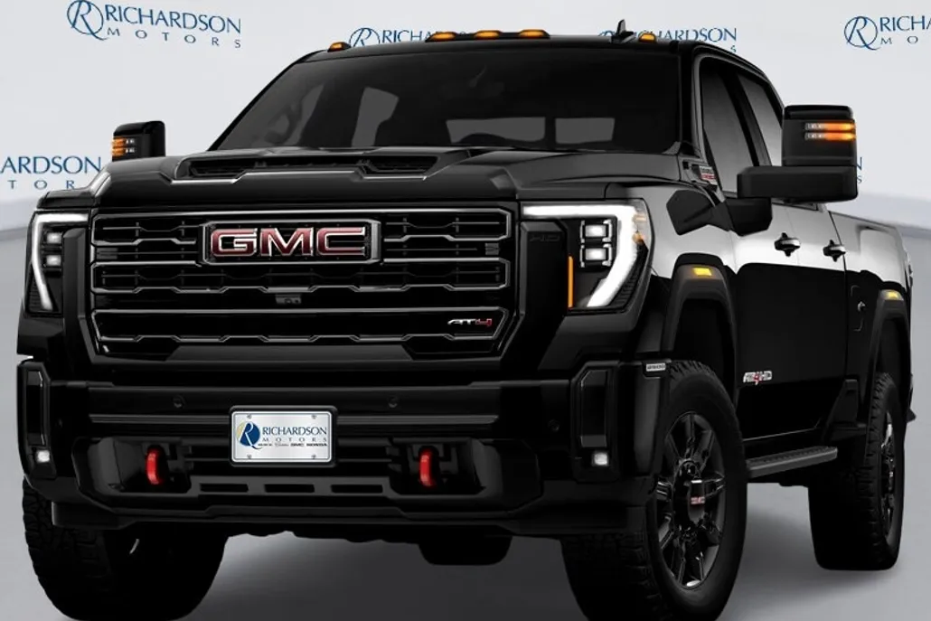 2026 Gmc Sierra 2500 HD AT4 photo 1