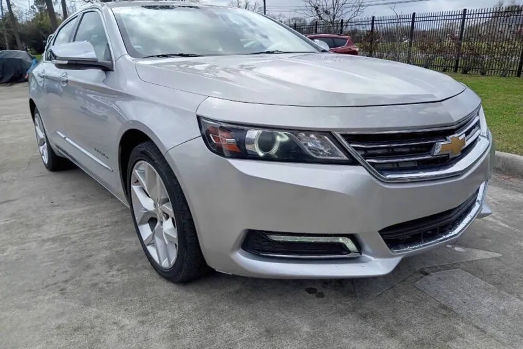 2018 Chevrolet Impala Premier photo 1