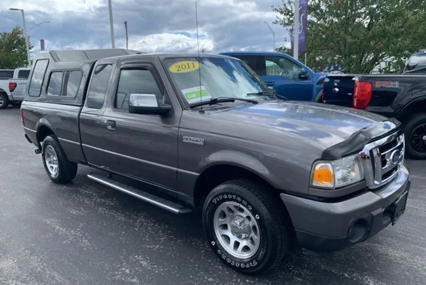 2011 Ford Ranger XLT photo 1
