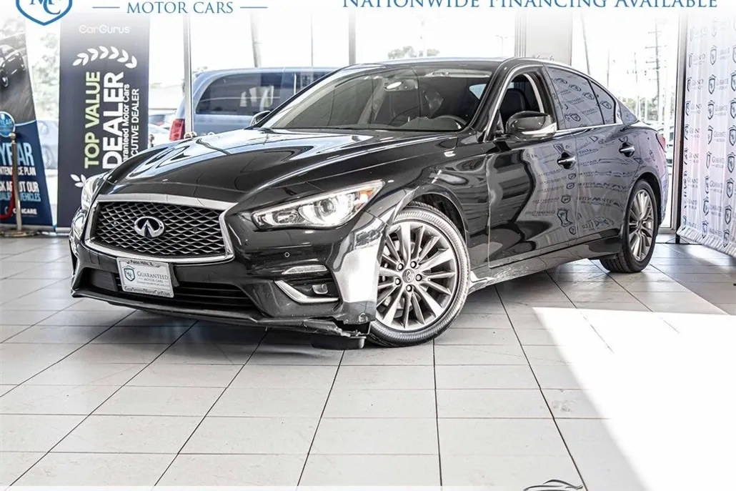2022 Infiniti Q50 LUXE photo 1