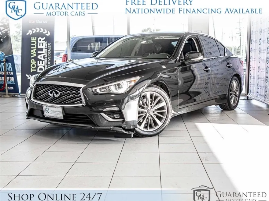 2022 Infiniti Q50 LUXE photo 1