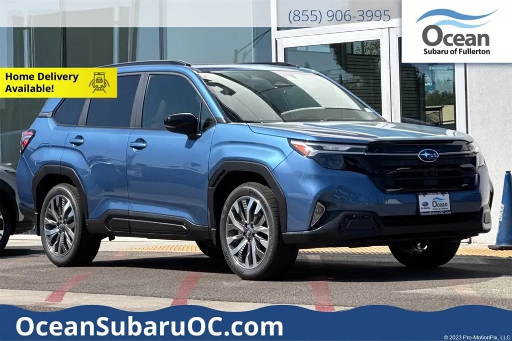 2025 Subaru Forester Touring photo 1