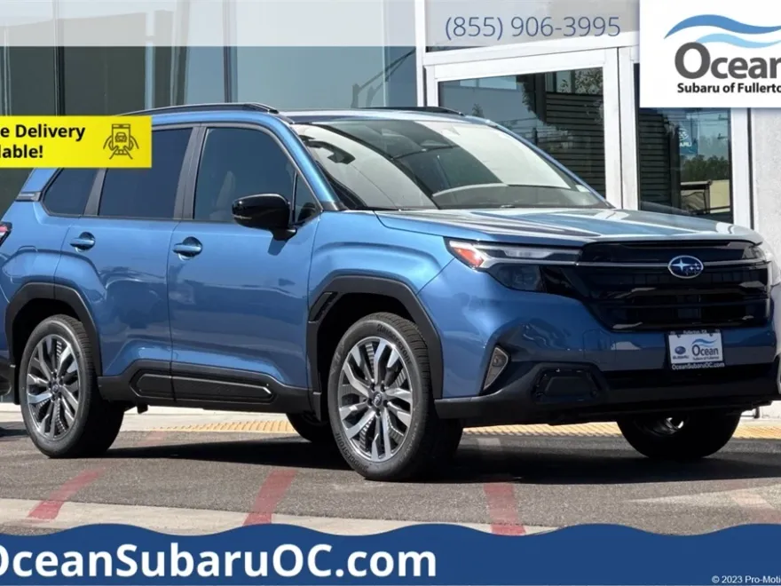 2025 Subaru Forester Touring photo 1