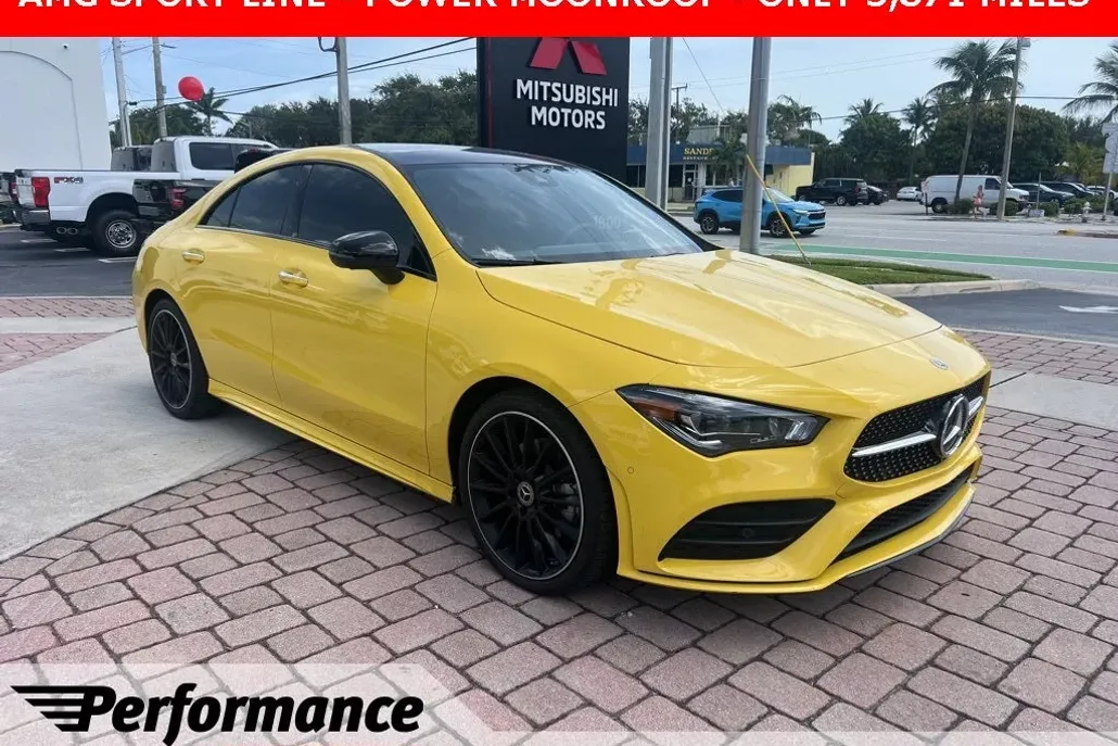 2022 Mercedes Benz CLA 250 AMG photo 1