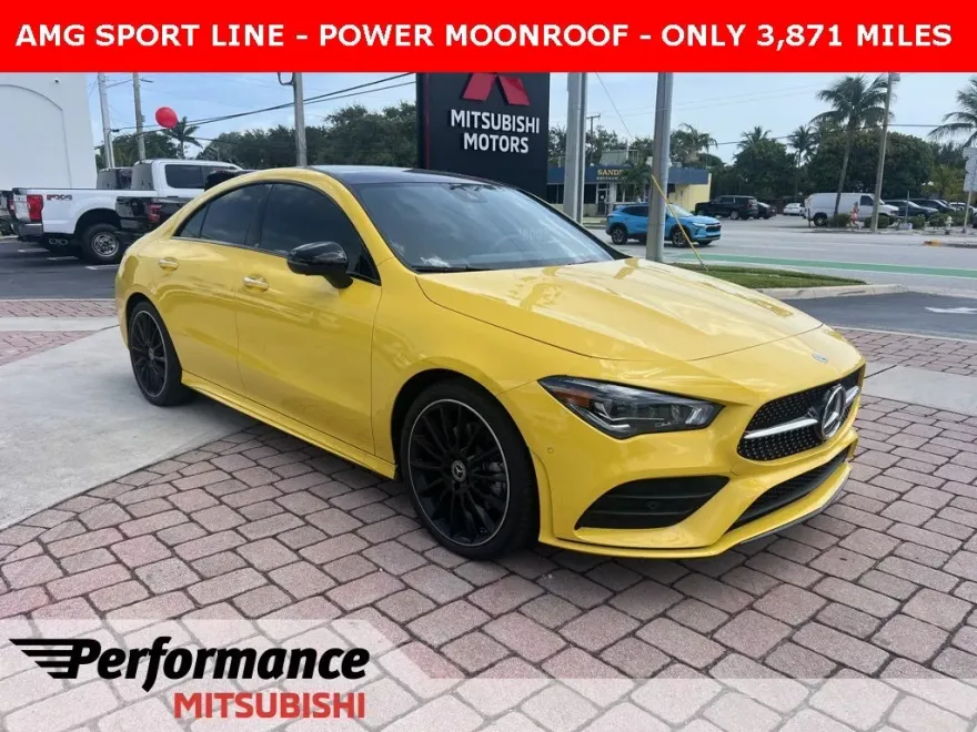 2022 Mercedes Benz CLA 250 AMG photo 1