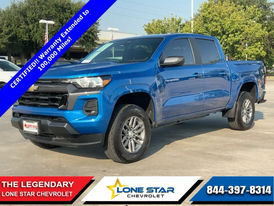 2024 Chevrolet Colorado LT photo 1