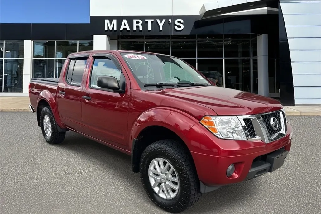 2019 Nissan Frontier SV photo 1