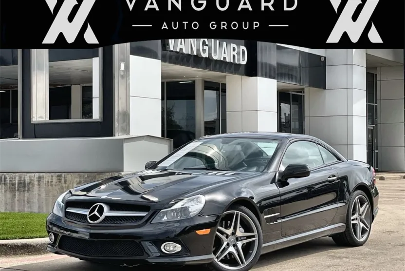 2011 Mercedes Benz SL 550 photo 1
