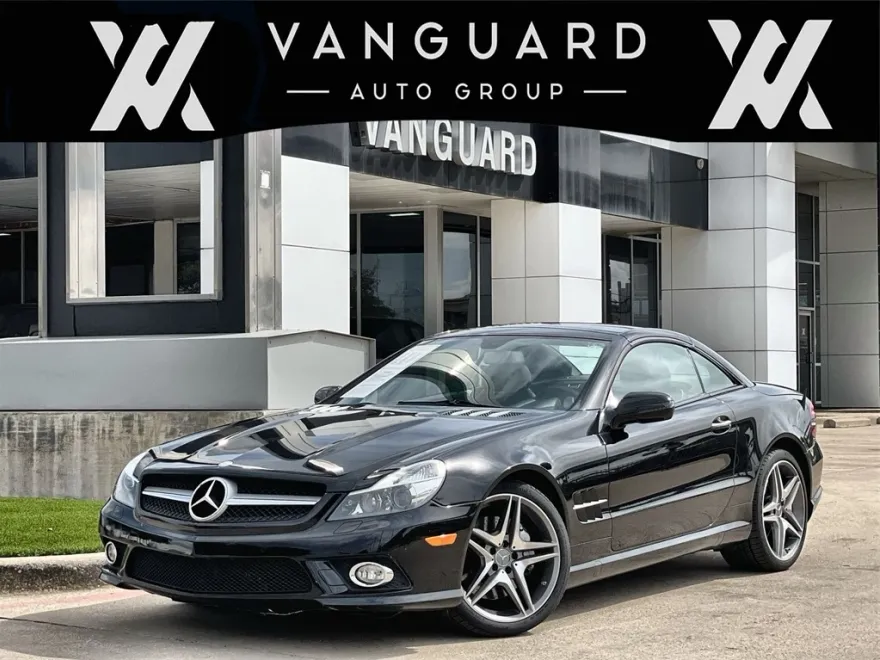 2011 Mercedes Benz SL 550 photo 1