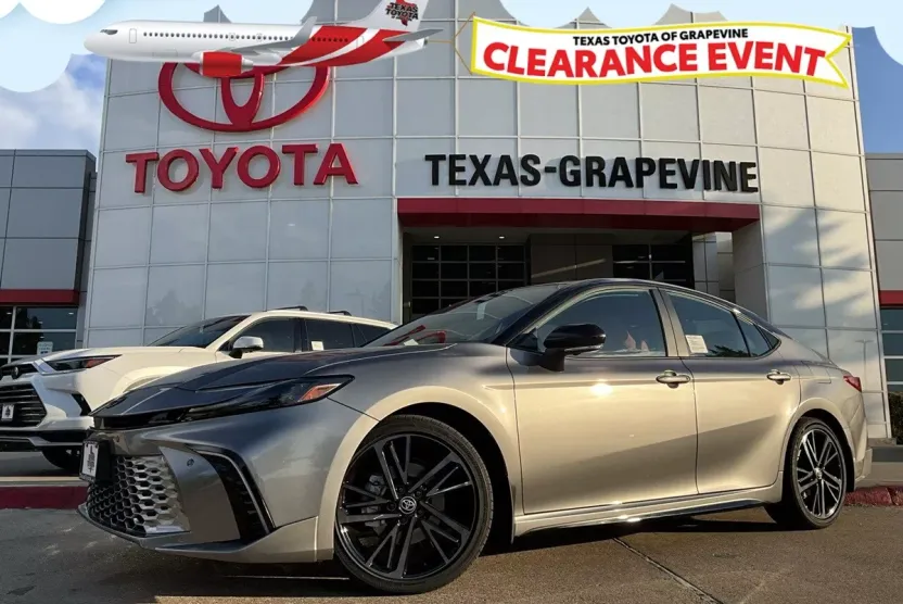 2026 Toyota Camry XSE photo 1