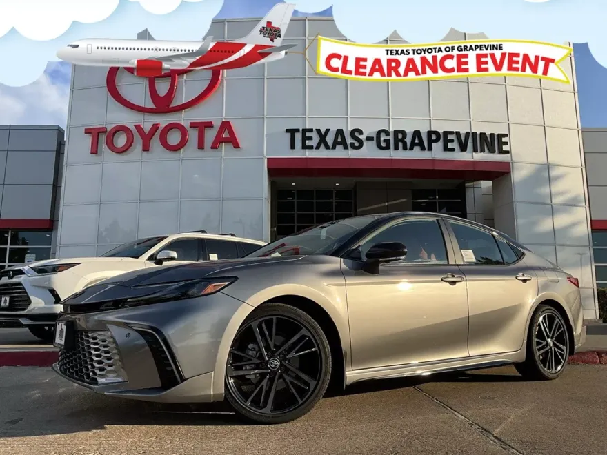 2026 Toyota Camry XSE photo 1