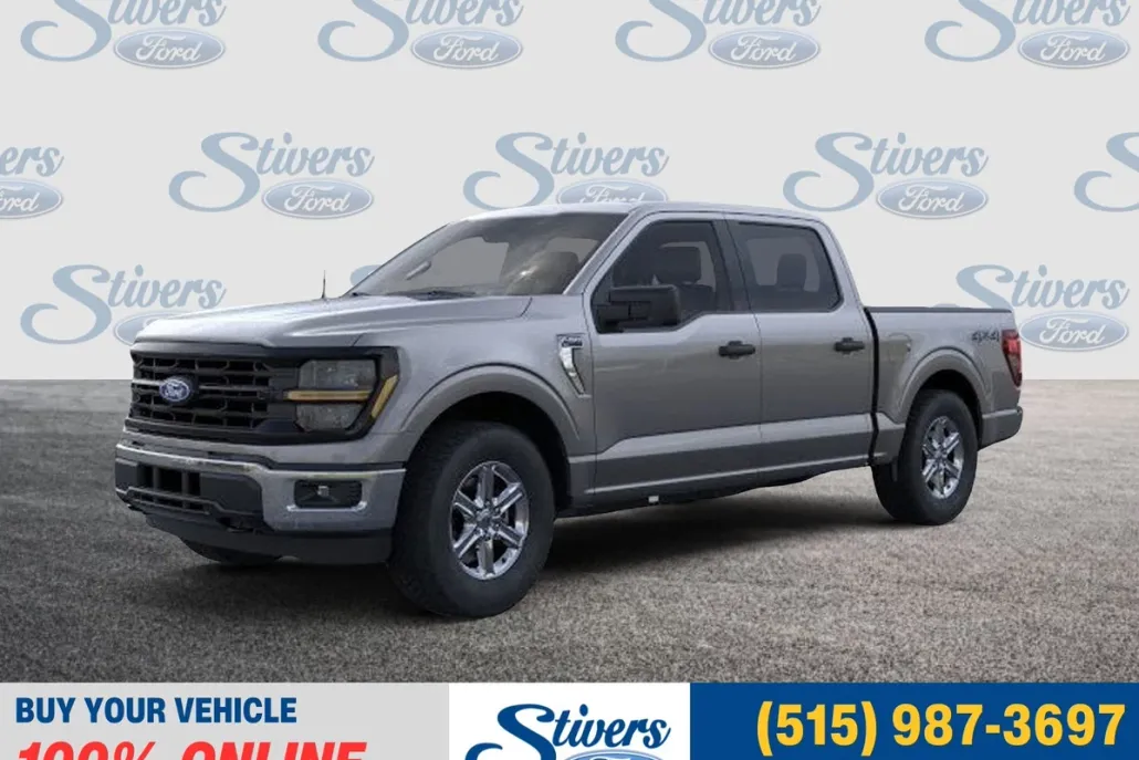 2025 Ford F-150 XLT photo 1
