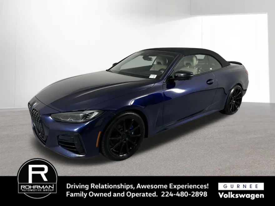 2022 Bmw M440i photo 1
