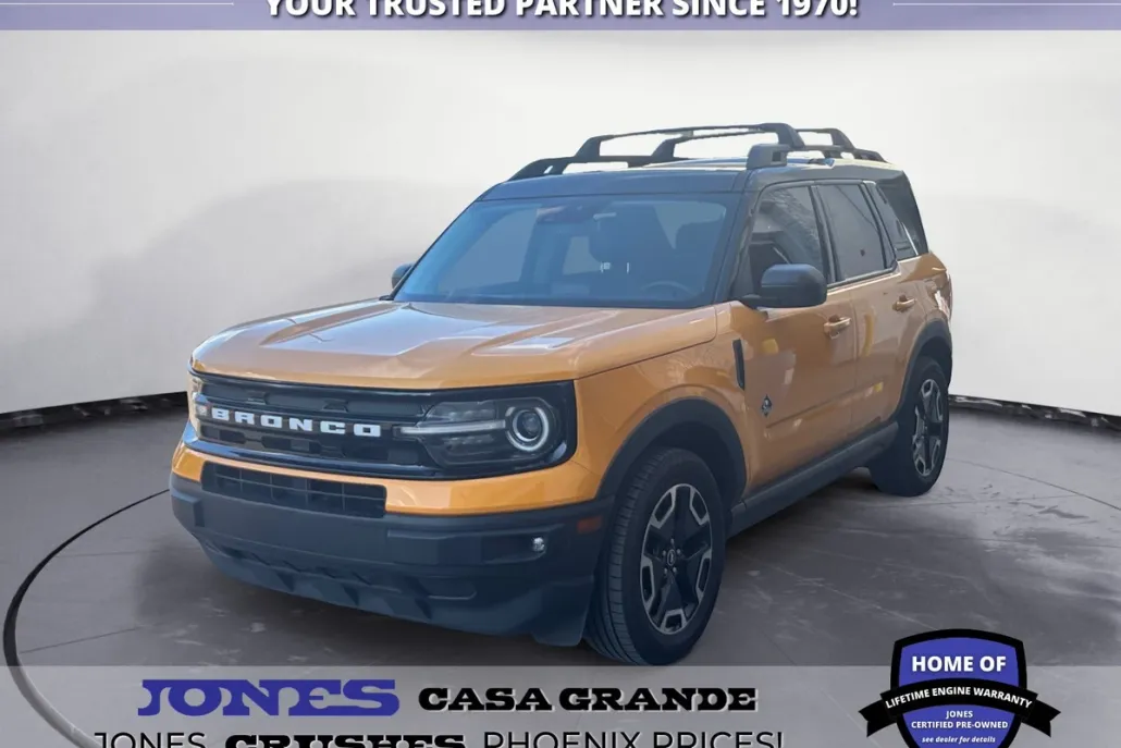2022 Ford Bronco Sport Outer Banks photo 1