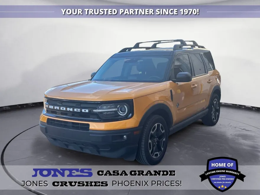 2022 Ford Bronco Sport Outer Banks photo 1