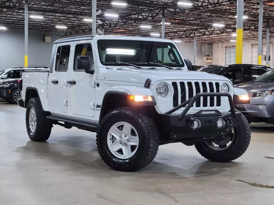 2021 Jeep Gladiator Sport S photo 1