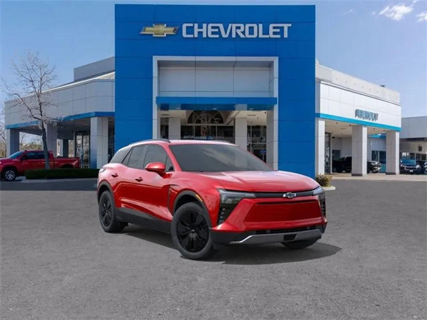 2026 Chevrolet Blazer EV photo 1