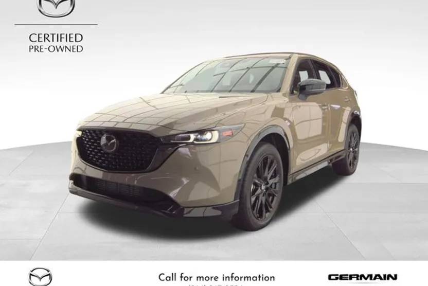2025 Mazda CX-5 2.5 Carbon Turbo photo 1