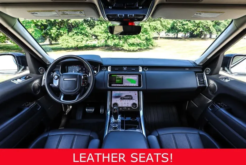 2021 Land Rover Range Rover Sport HST photo 1