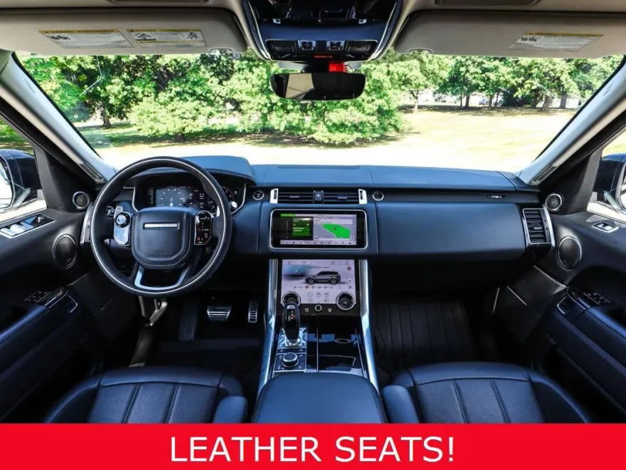 2021 Land Rover Range Rover Sport HST photo 1