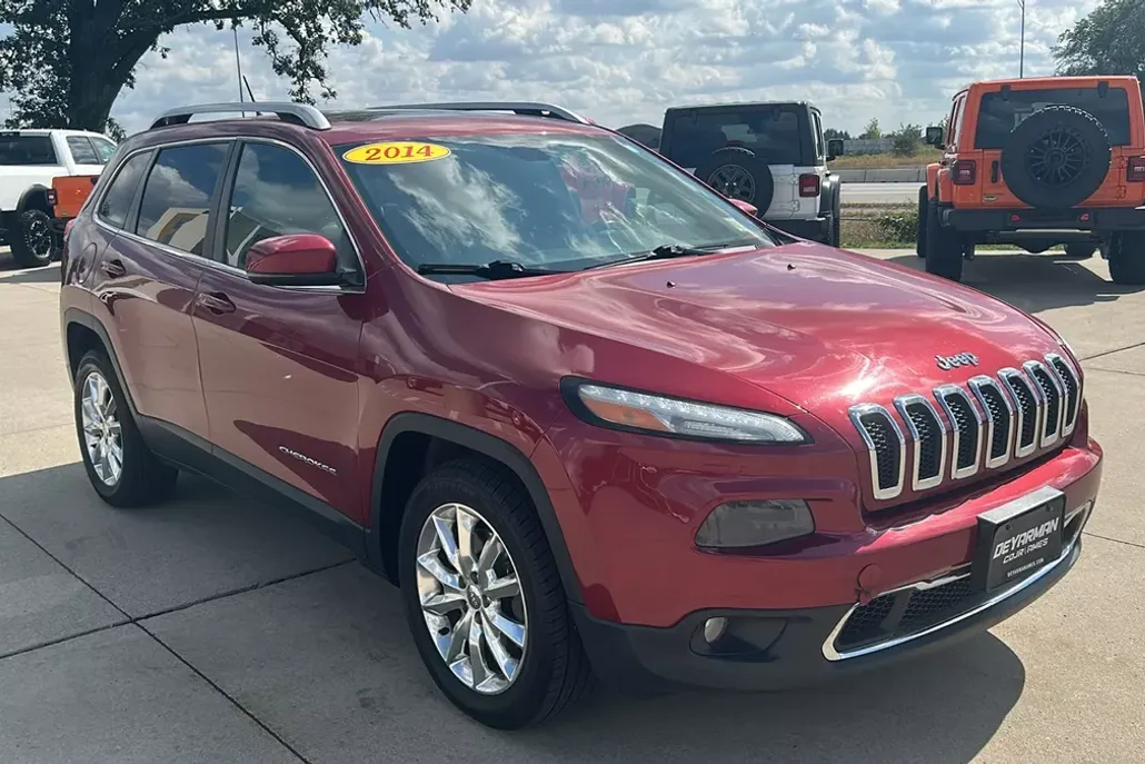 2014 Jeep Cherokee Limited photo 1