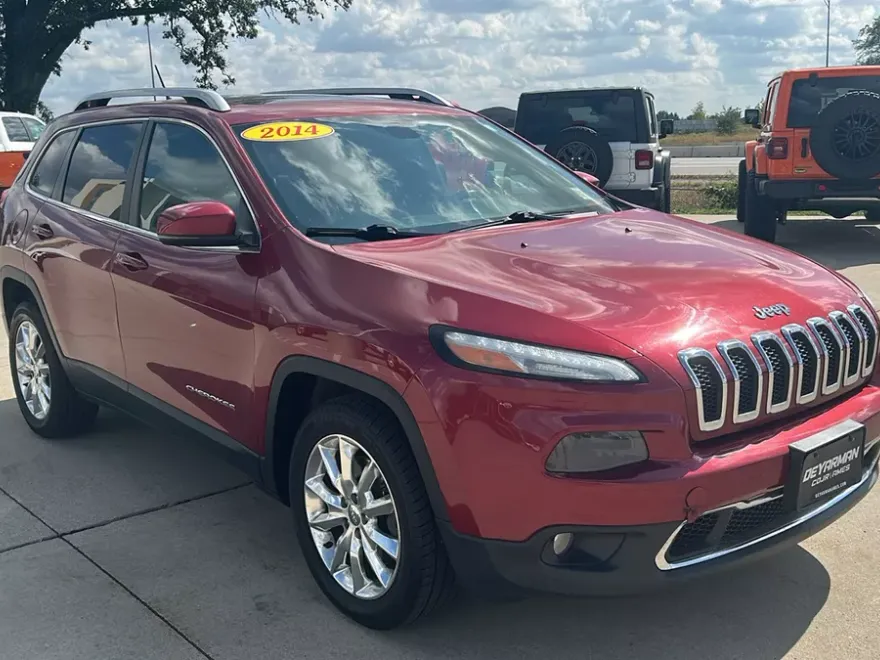 2014 Jeep Cherokee Limited photo 1
