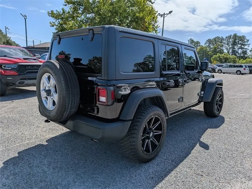 2021 Jeep Wrangler Unlimited Sport S photo 1