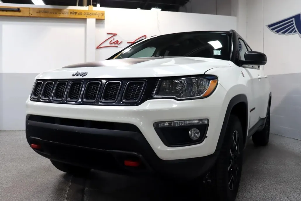 2019 Jeep Compass Trailhawk photo 1